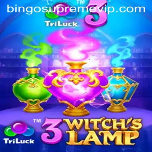 Exploring the Enchanting World of 3WitchsLamp: A BINGO SUPREME Adventure
