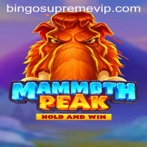 Discover MammothPeak's New Feature: BINGO SUPREME